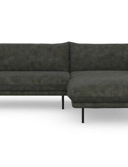 andas Ecksofa Stine L-Form, Besonderes Design durch Kissenoptik und Keder, by Morten Georgsen
