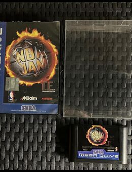 NBA JAM | Sega Mega Drive | GUT - Dresden