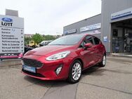 Ford Fiesta Titanium Automatik *NAVI*KLIMA*WINPAK*USB - Neudenau