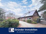 Charmanter Resthof in fast Alleinlage - Wohnen, Leben, Arbeiten im Einklang mit der Natur - Heede (Niedersachsen)