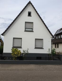 Haus mit grossem Garten in Kehl Stadt - Offenburg