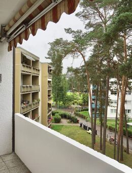 Schöne 3-Zi. Whg. mit Loggia und Blick ins Grüne - Röthenbach (Pegnitz)