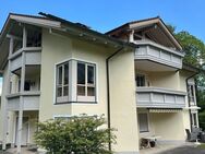 Lichtdurchflutete 3-Zimmer-Eigentumswohnung mit 2 Balkonen in Aschau im Chiemgau in ruhiger Lage: - Aschau (Chiemgau)