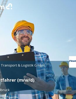 Schubmastfahrer (m/w/d) - Fürstenfeldbruck