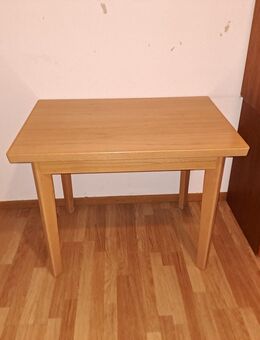 Esstisch aus Holz, 75cm H, 70cm T, 100cm B. - Landau (Pfalz)