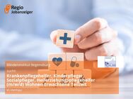 Krankenpflegehelfer, Kinderpfleger, Sozialpfleger, Heilerziehungspflegehelfer (m/w/d) Wohnen Erwachsene Teilzeit - Hemau