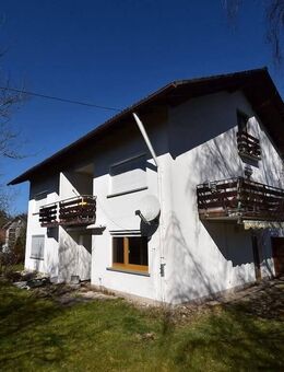 Frische Luft gewünscht? 2 Zi.- Eigentumswohnung in ruhiger Lage von Birkendorf! - Ühlingen-Birkendorf