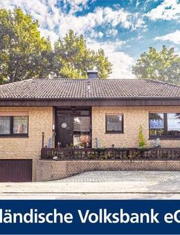 Bungalow in toller Lage mit möglicher Einliegerwohnung - Meppen