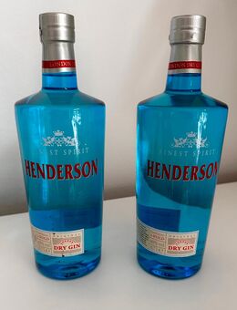 Henderson Original Dry Gin 0,7L - 2 Flaschen - Hamburg