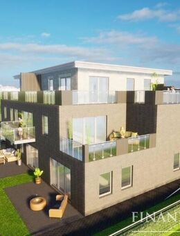 Attraktive Obergeschosswohnung mit modernem Wohngefühl und großzügigem Balkon nahe Norddeich - Norden