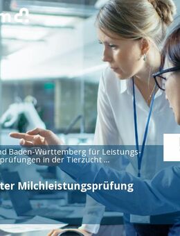 Gebietsleiter Milchleistungsprüfung (m/w/d) - Amstetten