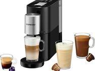 Nespresso Kapselmaschine XN8908 Atelier von Krups, Wassertank: 1 L, 19 Bar Druck, inkl. Nespresso Glastasse + Kapseln