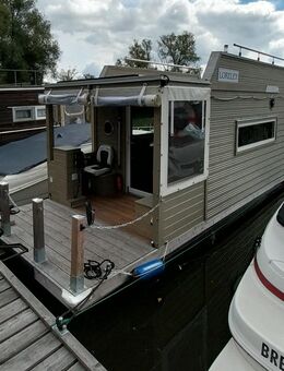 Hausboot Havelliner 2255 Führerscheinfreier 15Ps Antrieb, 7,60m lang, 2,55m breit, Trailerbar - Brandenburg (Havel)