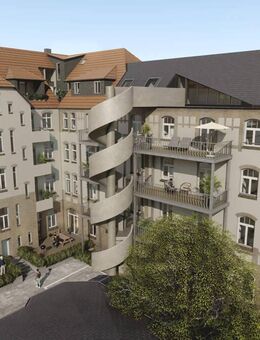 Willkommen in Unterbilk! Wohnen Sie im denkmalgeschützten" Kronenhaus"! Erstbezug mit exklusiver Ausstattung... - Düsseldorf