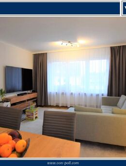 Großzügige 4-Zimmer-Wohnung mit 2 Balkonen und Garage - vermietet! - Ansbach