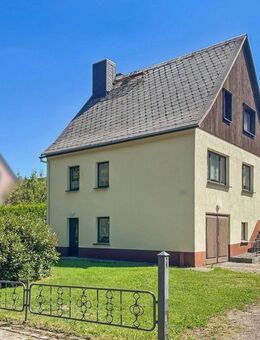 Gemütliches Einfamilienhaus mit Grundstück in ruhiger Lage von Olbernhau - Olbernhau