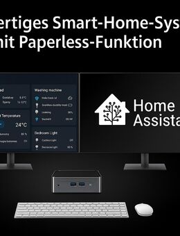 Smart Home & Dokumentenmanagement in einem System – sofort einsatzbereit auf stromsparendem Mini-PC - Pulheim Zentrum