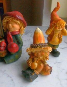 3 Dekofiguren zus. 5,- Seneca Kantenhocker Kinder Fantasy - Flensburg