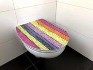 ADOB WC-Sitz Colours, Absenkautomatik, zur Reinigung auf Knopfdruck abnehmbar