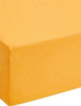 Biberna Spannbettlaken GOTS Biber in Gr. 90x200, 140x200 oder 180x200 cm, Biber, Gummizug: rundum, (1 Stück), aus Bio-Baumwolle, für Matratzen bis 22 cm Höhe, Winter, Bettlaken