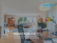 REMSTALBLICK - Wunderschöne Doppelhaushälfte mit tollem Ausblick und Garage in Weinstadt-Großheppach - Weinstadt