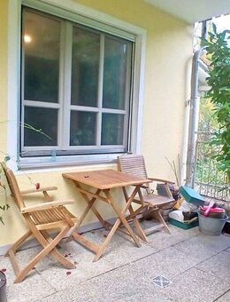Terrassenwohnung mit zwei Zimmer "Im Grünen über den Dächern der Stadt" - Deggendorf