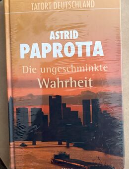 Die ungeschminkte Wahrheit (Astrid Paprotta), neu, ovp. + Bummel durch Europa (Mark Twain) - München