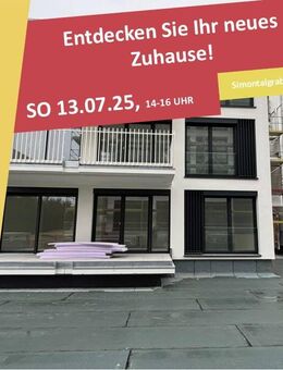 3,5-ZIMMER ETW MIT GARTENANTEIL - "WOHNEN IM PARK" IN LANGENAU - A05 - Langenau