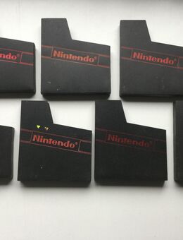 Nintendo Entertainment System Original Retro Spielhüllen Set - Fulda