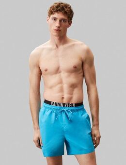 Calvin Klein Swimwear Badeshorts MEDIUM DOUBLE WB mit Logo