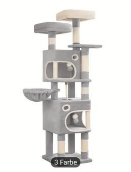 Katzenbaum inklusive Kratzmatte,Spielzeug - Würzburg