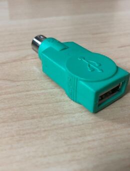 Adapter PS/2 auf USB A für Maus und Tastatur - Bremen