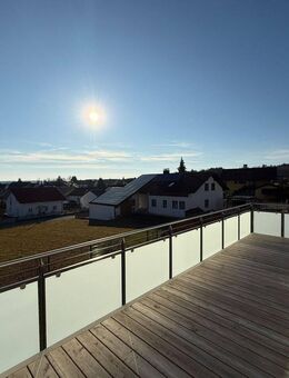 Modern & exklusiv Wohnen! 4-Zi Maisonette-Wohnung mit großem Balkon und traumhaften Weitblick (W3) - Bodenkirchen