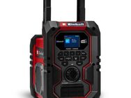 Einhell TE-CR 18 Li DAB+/FM/BT - Solo Baustellenradio (Digitalradio (DAB), FM-Tuner mit RDS, 10 W, ohne Akku)