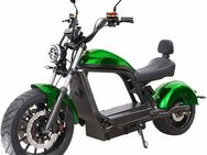 SXT Scooters E-Motorroller Chopper XL PRO, 45 km/h, bis zu 80 km Reichweite, mit 30 Ah-Akku