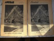 Flensburg und seine Förde Adebar Seewind 2 Zeitschriften 1951 rar - Flensburg