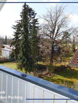 Single oder Pärchen aufgepasst: Hier wartet eine gepflegte 2-Zimmer-Wohnung mit Balkon auf Sie! - Pocking