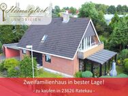 Zweifamilienhaus in bester Lage! - zu kaufen in 23626 Ratekau - - Ratekau