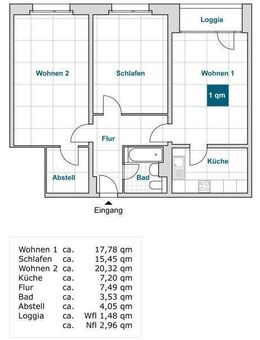 Das Glück hat ein Zuhause: 3-Raumwohnung mit Balkon! - Dresden