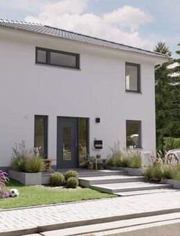 Stadthaus zum Wohlfühlen mit Keller in Waldbröl - Energiesparhaus EH 55 GEG - Waldbröl