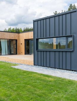 Modernes Wohnen im Niedrigenergiehaus mit 75 m2 auf einer Ebene (als Ausbauhaus). - Ebensfeld