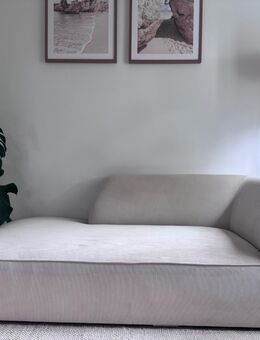 Cord-Sofa beige von Micadoni - Siegen (Universitätsstadt)