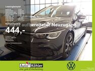 VW Golf Variant, R-Line Display, Jahr 2023 - Mainburg