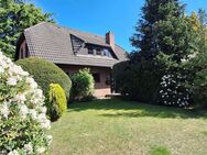 Ihr neues Zuhause wartet auf Sie! Freistehendes EFH zur Miete mit Garten in ruhiger Wohnlage! - Weener