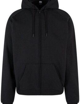 URBAN CLASSICS Sweatjacke Urban Classics Herren Zip Hoody (1-tlg)