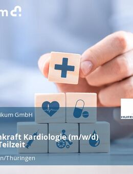 Pflegefachkraft Kardiologie (m/w/d) Vollzeit / Teilzeit - Mühlhausen (Thüringen)