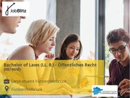 Bachelor of Laws (LL. B.) - Öffentliches Recht (m/w/d) - Fürstenfeldbruck