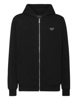 PHILIPP PLEIN Kapuzensweatjacke Iconic Plein