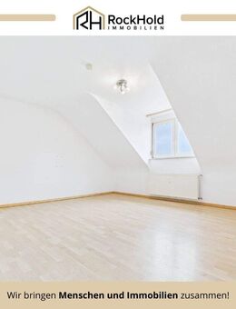 Charmante 3-Zimmer-Dachgeschoss-Wohnung im energetisch sanierten Haus - Bad Schönborn