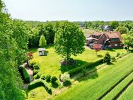 Leben in der Idylle - Schönes Wohnhaus mit vielen Möglichkeiten im Grünen - Beelen